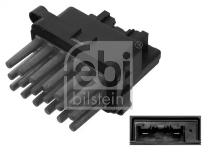 Резистор отопителя FEBI BILSTEIN 38645