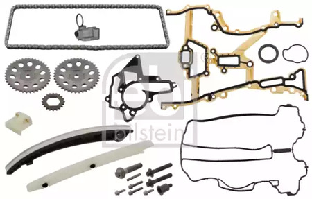 49409 FEBI BILSTEIN КОМПЛЕКТ ЦЕПИ ПРИВОДА РАСПРЕДВАЛА С ПОК