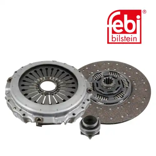 105126f комплект сцепления 431mm n10 (корзина+диск+выжимн.+смазка) FEBI BILSTEIN 105126