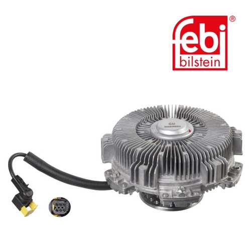 Вискомуфта вентилятора FEBI BILSTEIN 106442