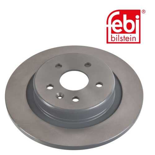 Тормозной диск FEBI BILSTEIN 107720