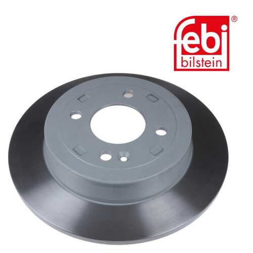 Диск тормозной FEBI BILSTEIN 108420