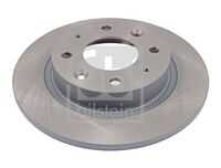 108510fдиск тормозной задний FEBI BILSTEIN 108510