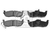 Колодки дисковые задние FEBI BILSTEIN 116339