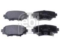 Колодки дисковые задние FEBI BILSTEIN 116360