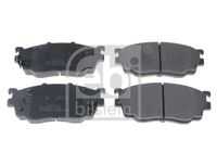 Колодки дисковые передние FEBI BILSTEIN 116405