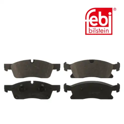 Тормозные колодки FEBI BILSTEIN 16900