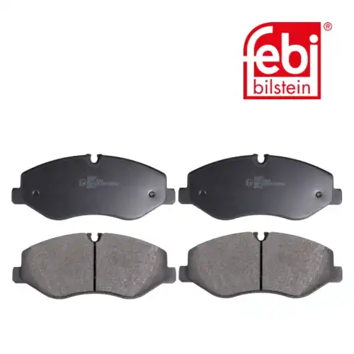 Комплект колодок для дисковых тормозов FEBI BILSTEIN 16945