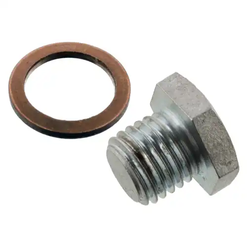 171284 болт поддона сливной bmw m12x1.5mm с шайбой FEBI BILSTEIN 171284