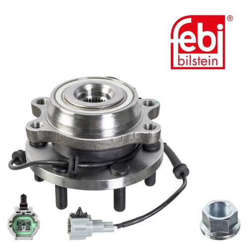 Ступица в сборе с подшипником FEBI BILSTEIN 172780