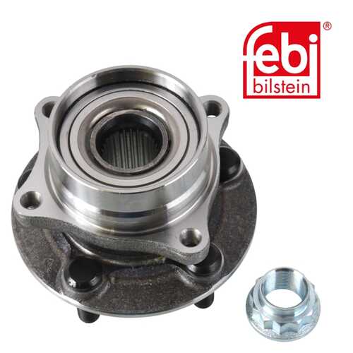 Ступица в сборе с подшипником FEBI BILSTEIN 172804
