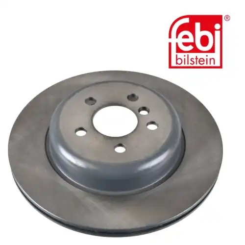 172984f диск тормозной передний FEBI BILSTEIN 172984