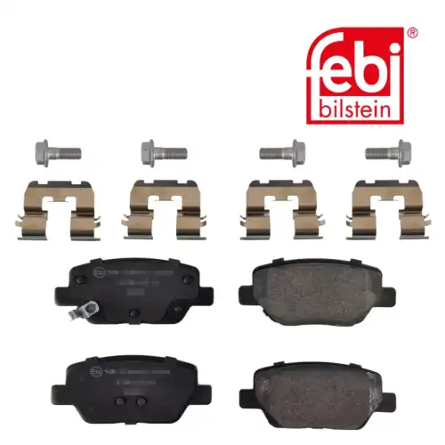 173440 комплект тормозных колодок дисковый тормоз FEBI BILSTEIN 173440