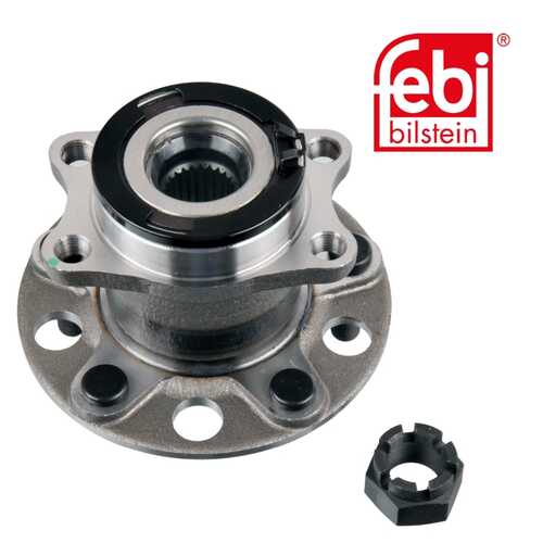 Ступица в сборе с подшипником FEBI BILSTEIN 174502