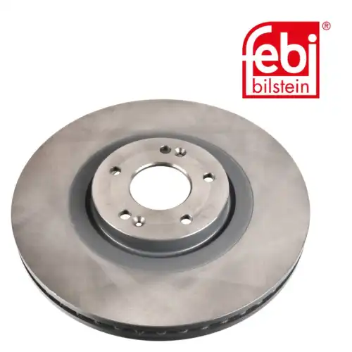 Тормозной диск hyundai FEBI BILSTEIN 174536