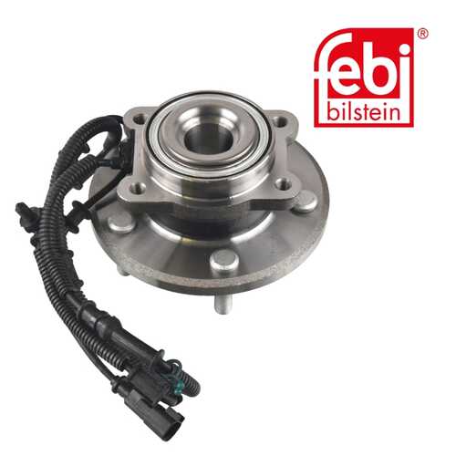 Ступица в сборе с подшипником FEBI BILSTEIN 175518
