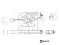 Рычаг FEBI BILSTEIN 175625