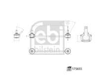 Стойка стабилизатора FEBI BILSTEIN 175655