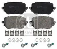 Комплект колодок для дисковых тормозов FEBI BILSTEIN 177185