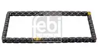 178033 timing chain (number of links 76) fits hyundai accent iv i20 active FEBI BILSTEIN 178033
