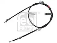 Трос ручного тормоза toyota 46420-02300 FEBI BILSTEIN 188282