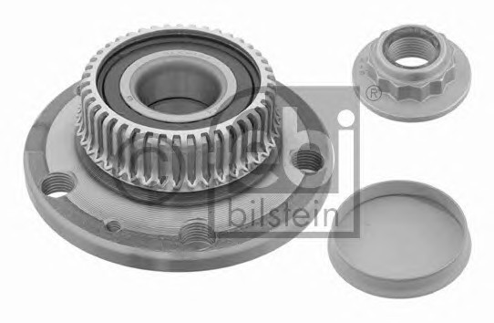 24236 FEBI BILSTEIN Комплект подшипника ступицы колеса