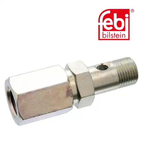 Клапан обратный m16x1.5 sw24 sw22 l71.5 FEBI BILSTEIN 29677