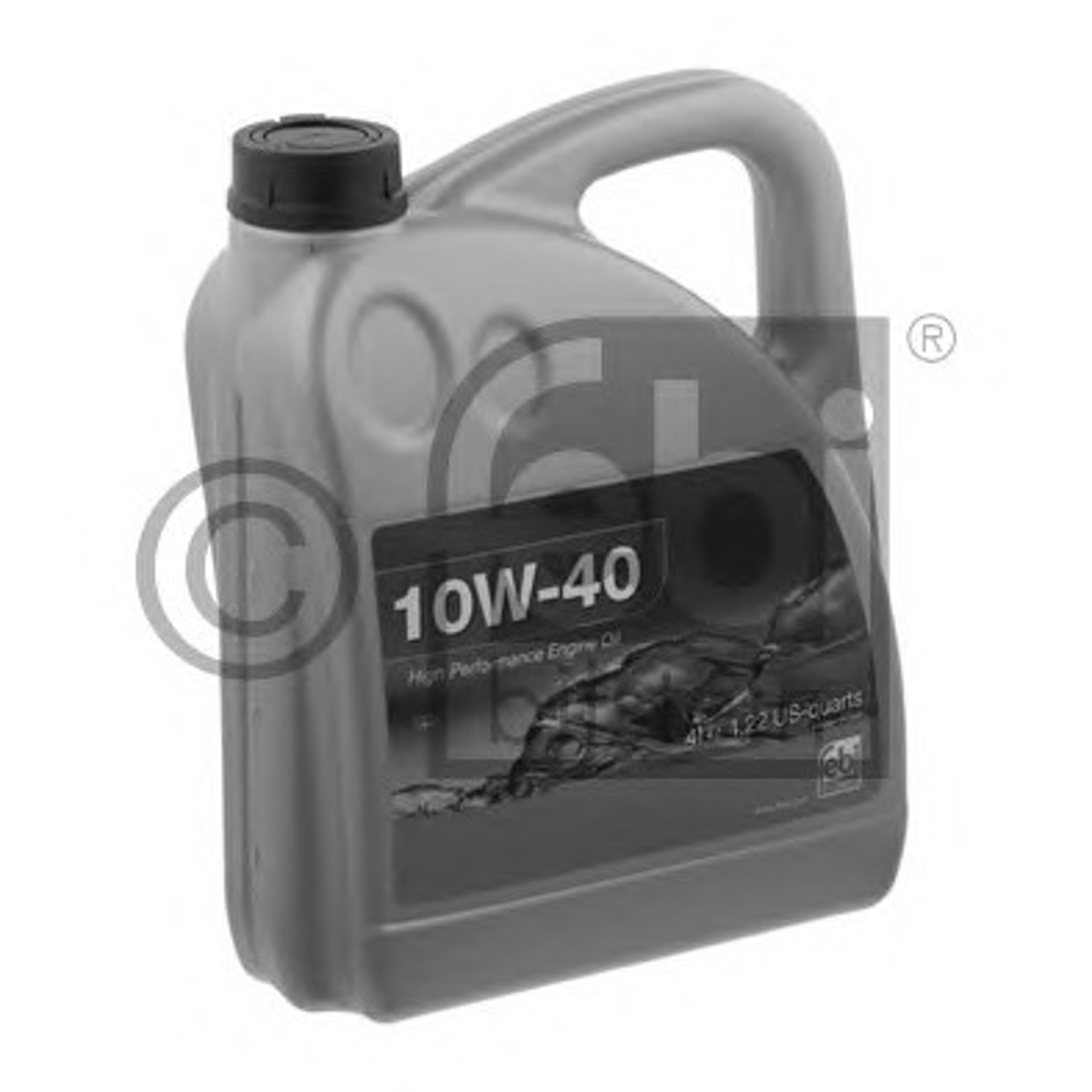 Масло моторное полусинтетическое FEBI BILSTEIN 32932