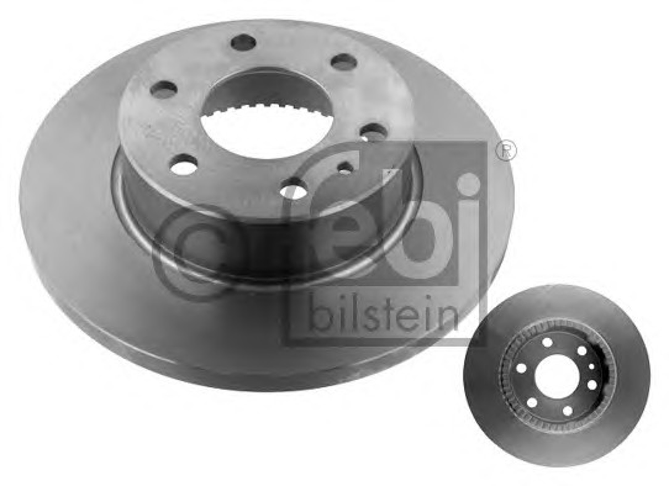 Тормозные диски FEBI BILSTEIN 35341