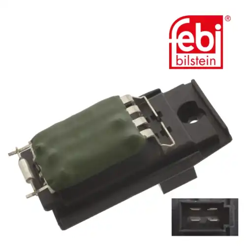 Резистор печки FEBI BILSTEIN 45415