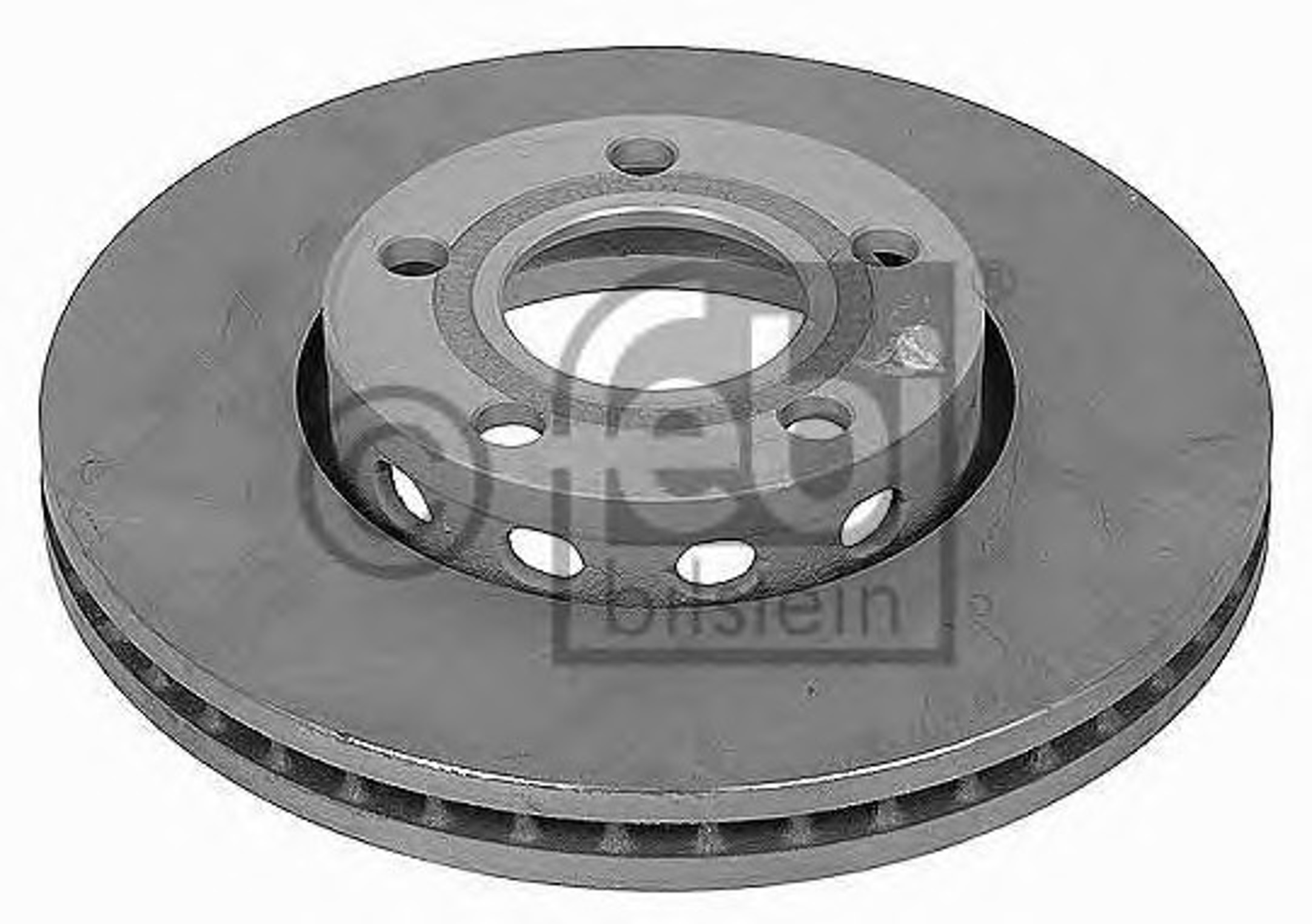 Диск тормозной FEBI BILSTEIN 08458