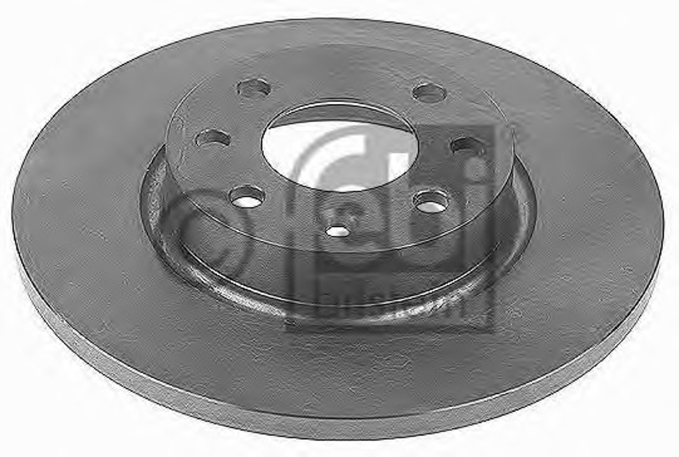 Диск тормозной FEBI BILSTEIN 11460