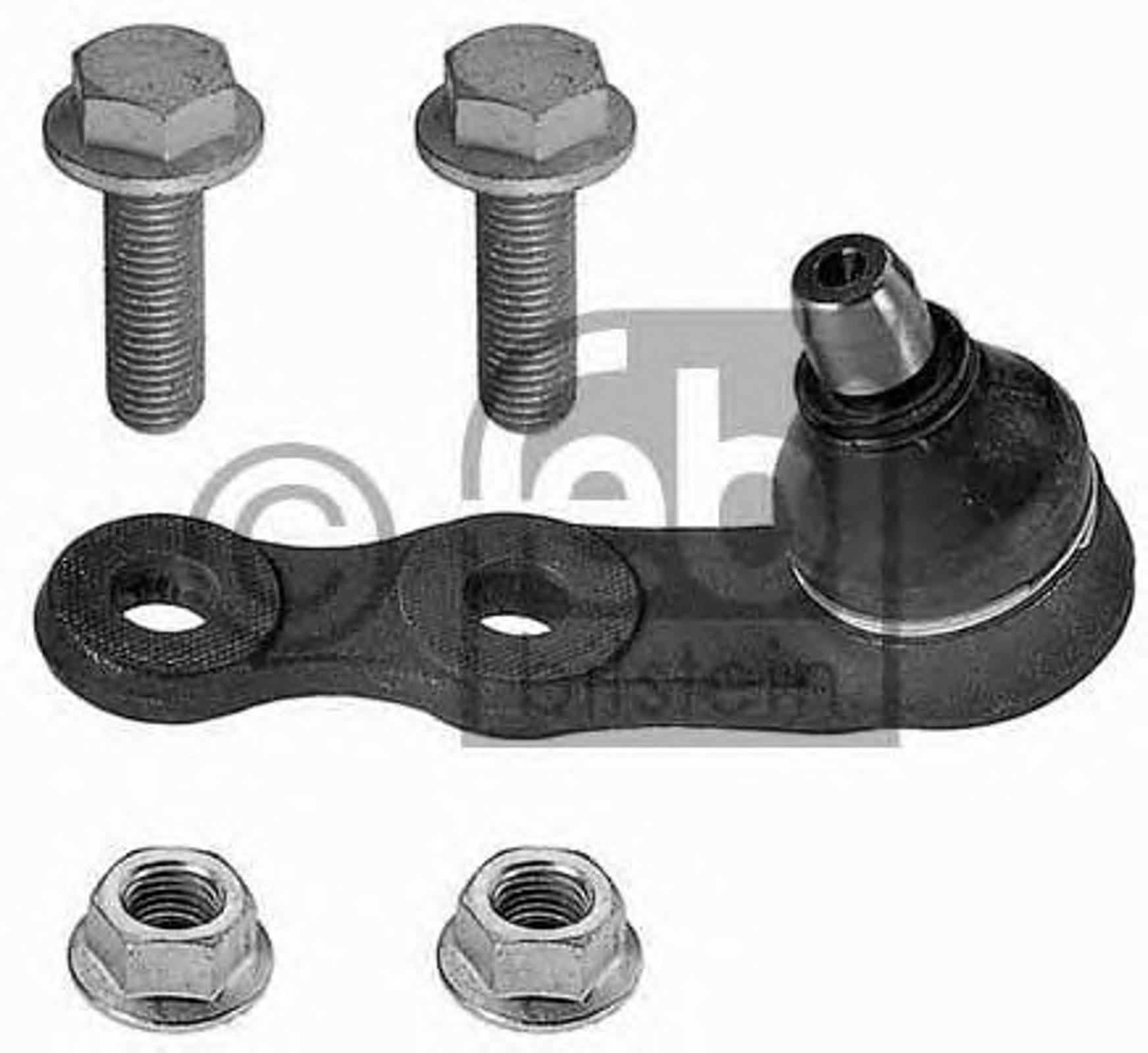 Опора шаровая FEBI BILSTEIN 02051