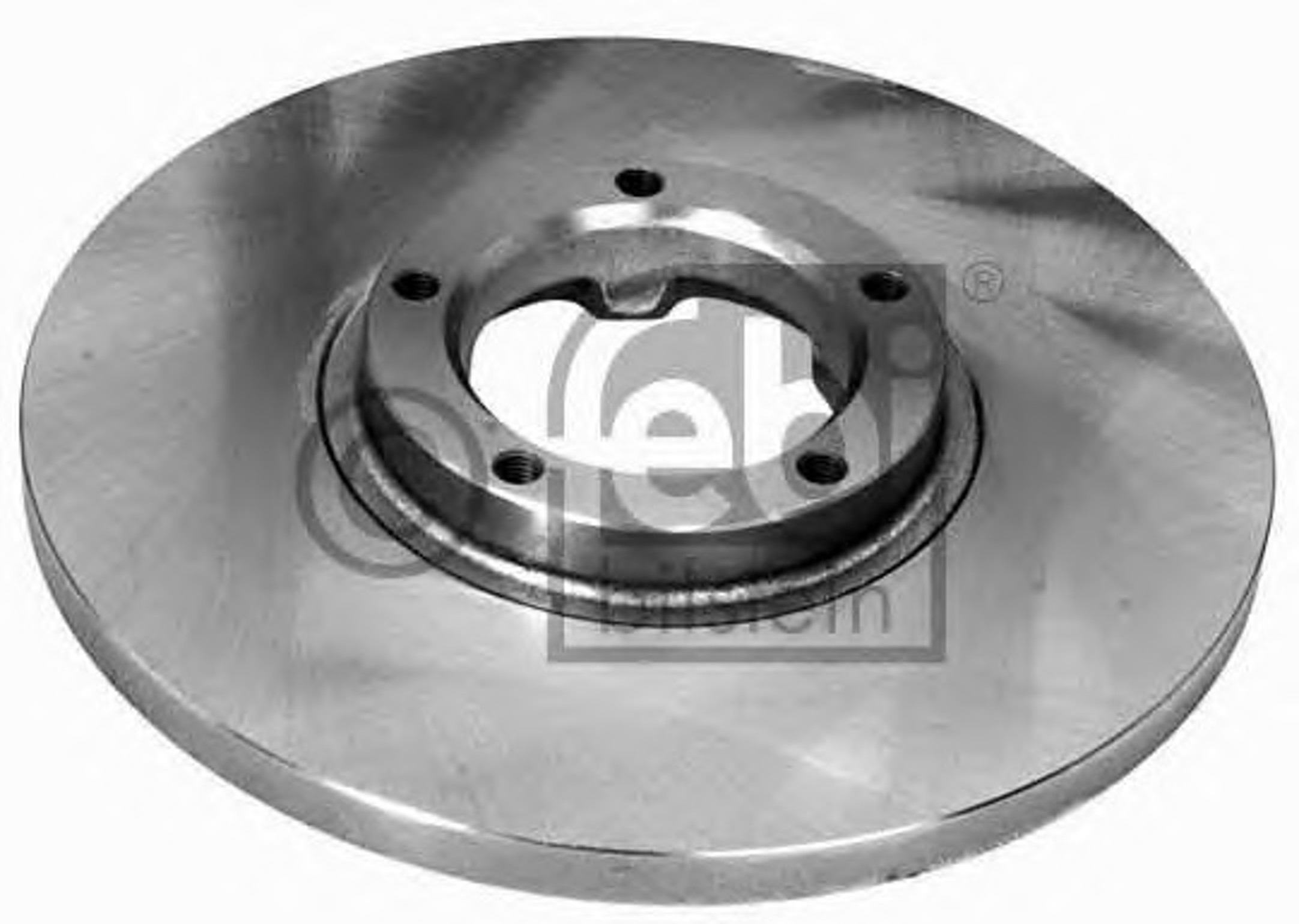 Диск торм frd transit 85-91 пер не вент FEBI BILSTEIN 03166