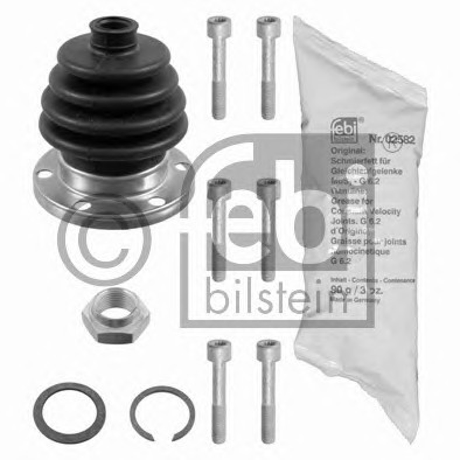 03658 FEBI BILSTEIN Пыльник ШРУСа