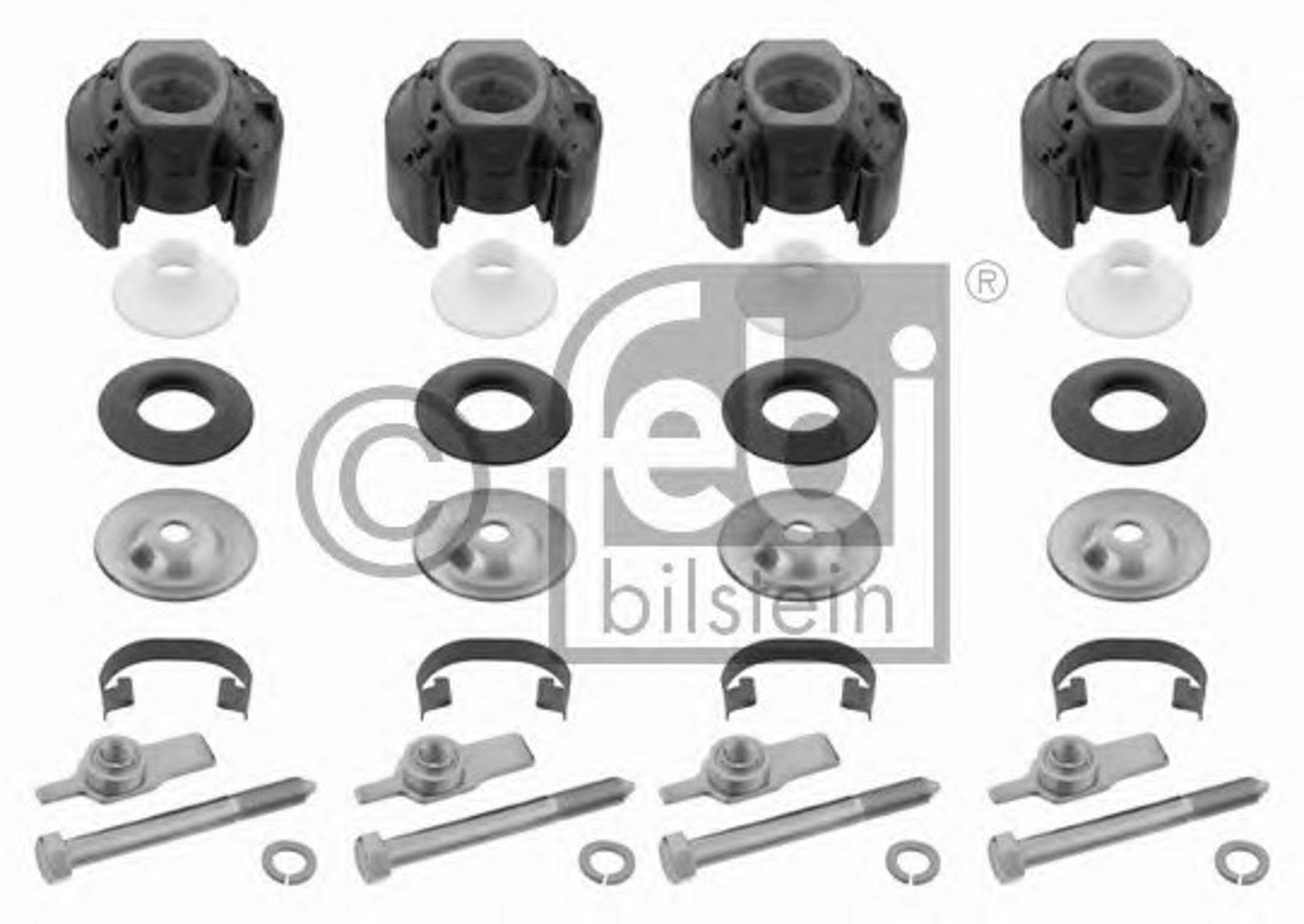 Ремкомплект балки моста FEBI BILSTEIN 04347