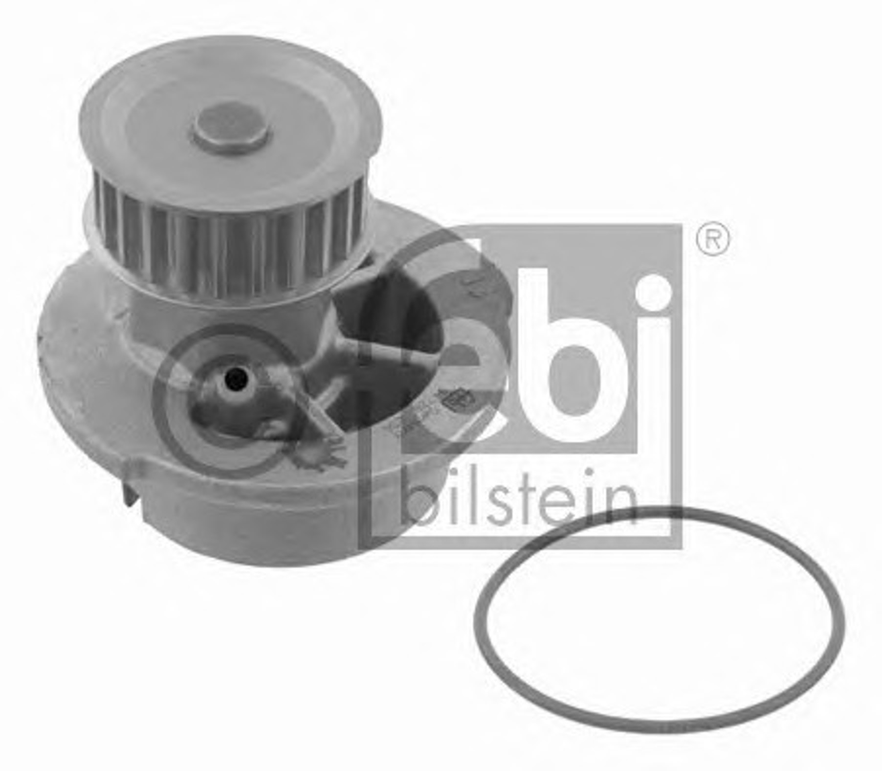Прокладка водяного насоса FEBI BILSTEIN 04728