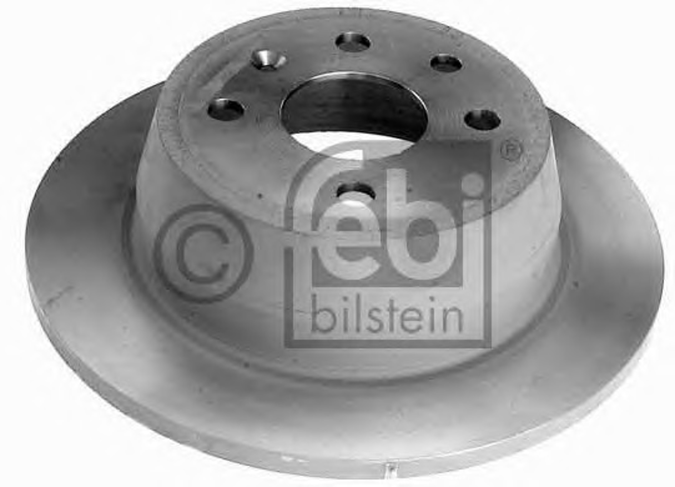 06260 FEBI BILSTEIN ДИСК ТОРМ OPL ASTRA 1.8 16V/VECTRA 2.0 ЗАД НЕ ВЕНТ 260X10