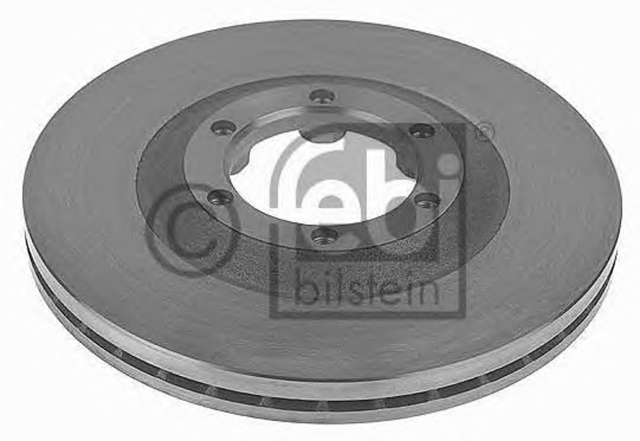 Диск тормозной FEBI BILSTEIN 10747