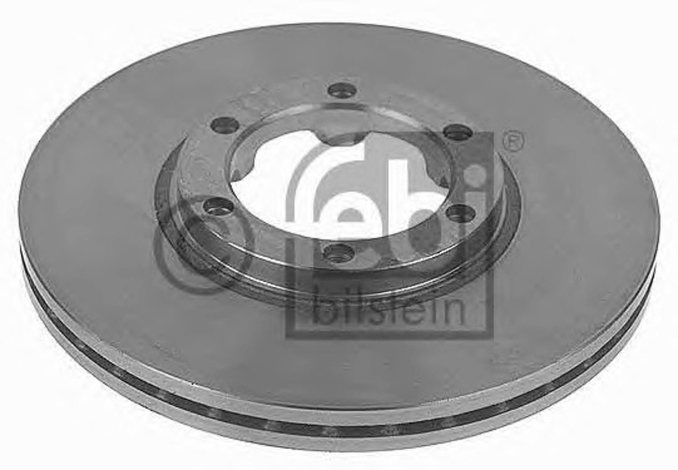 Диск тормозной FEBI BILSTEIN 10750