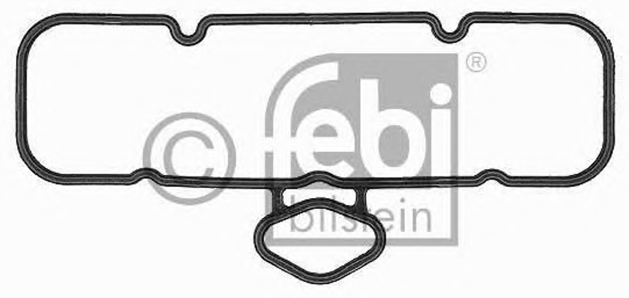 Прокладка клапанной крышки FEBI BILSTEIN 12165