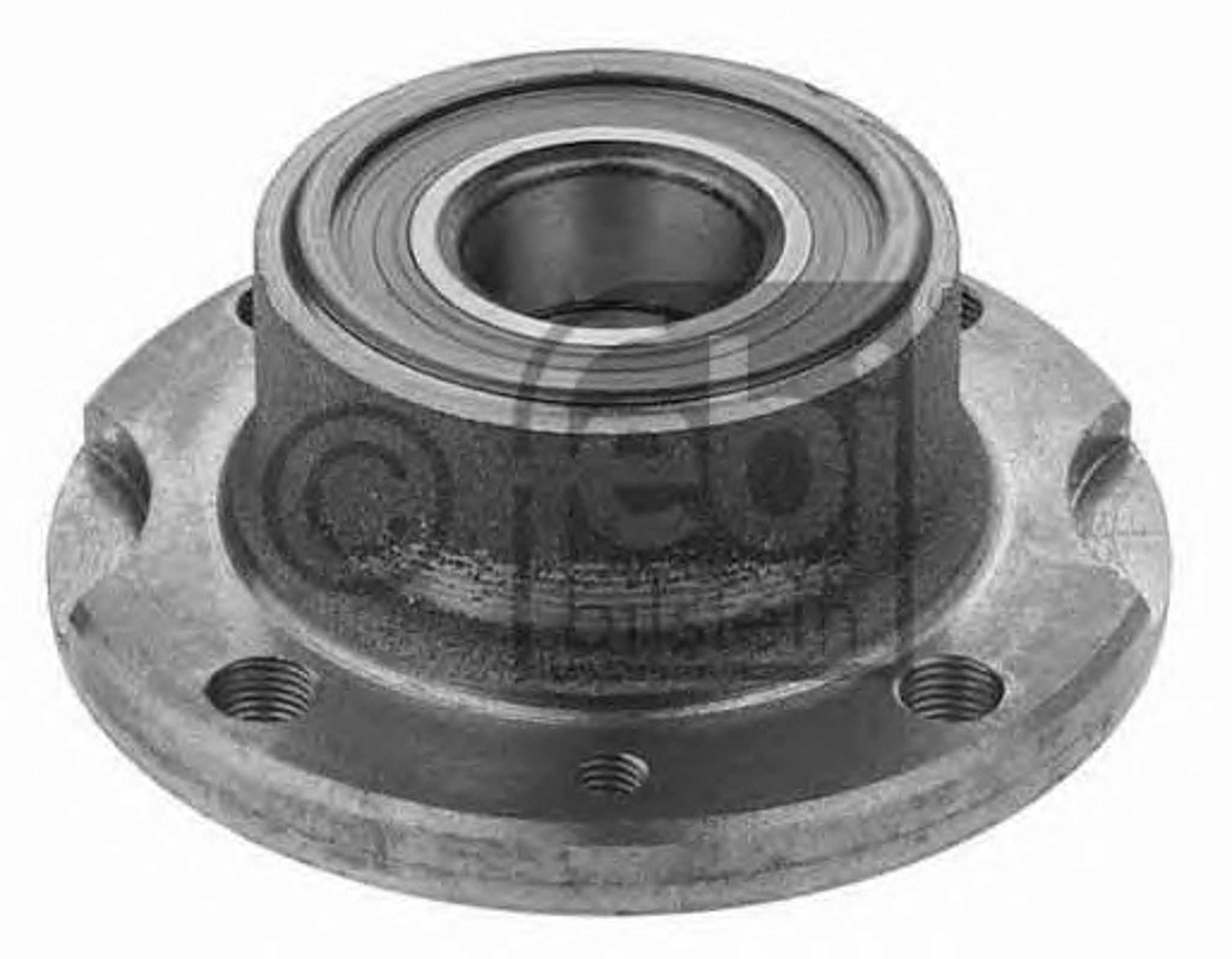 Комплект подшипника ступицы колеса FEBI BILSTEIN 12370