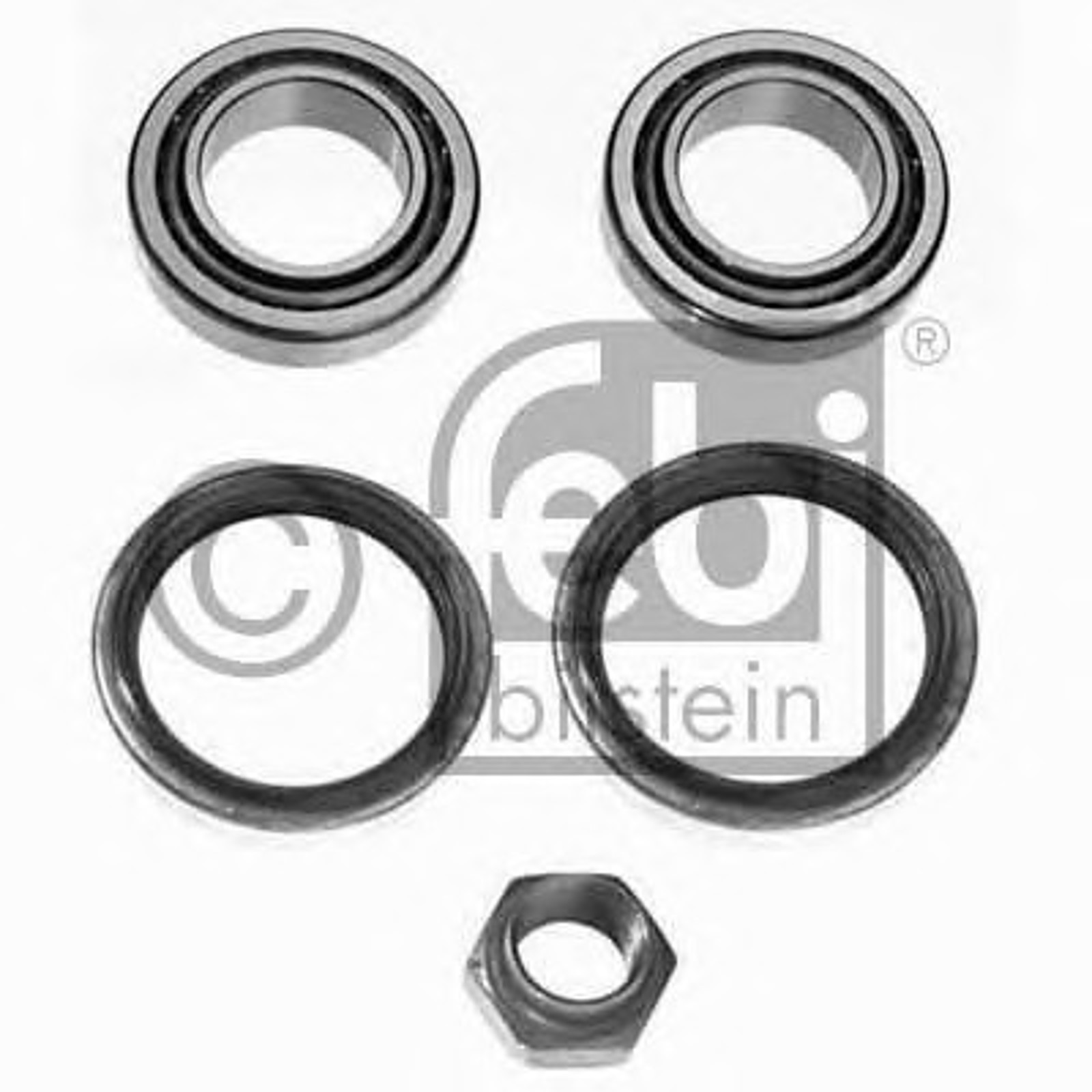 Подшипник ступичный FEBI BILSTEIN 12695