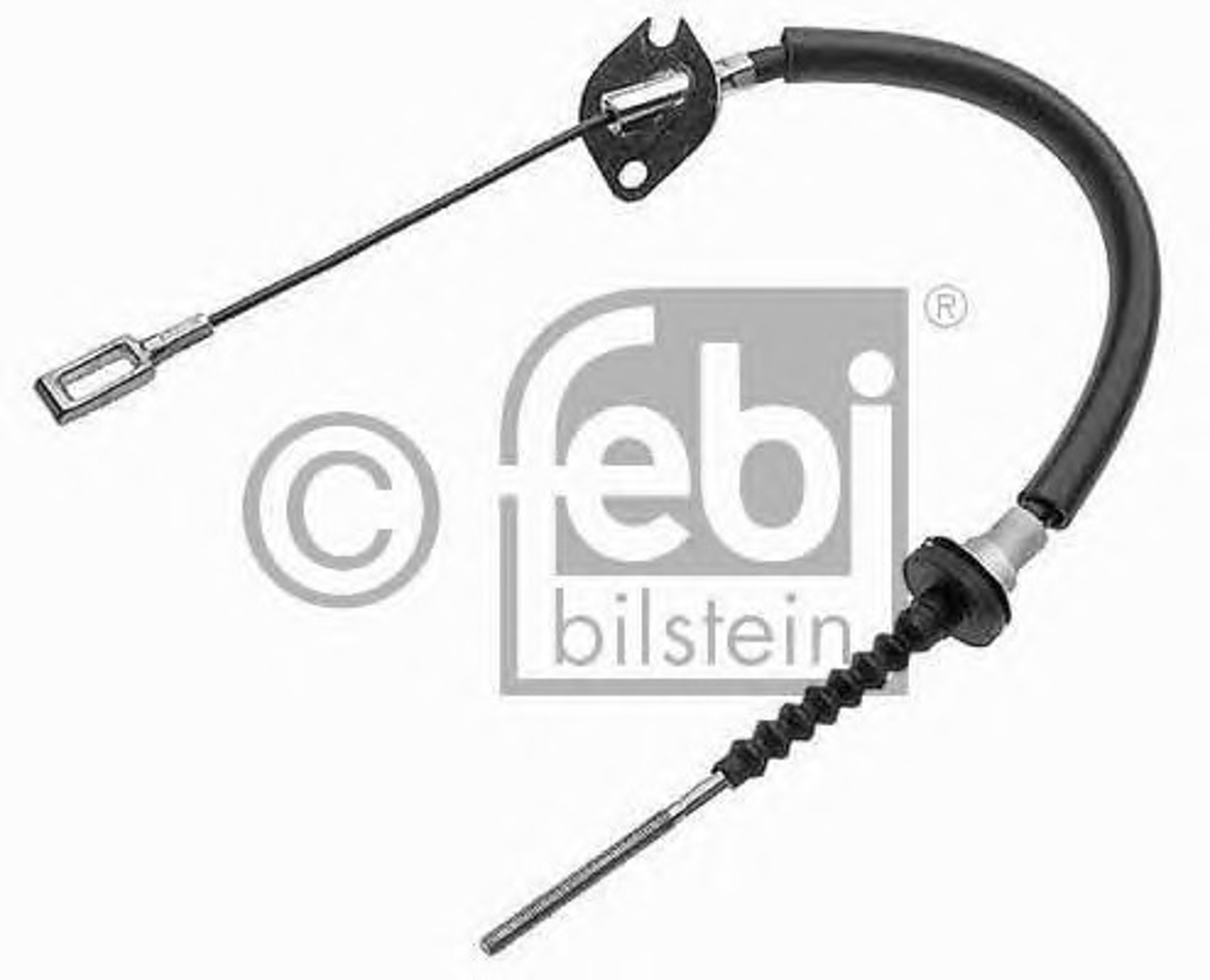 Трос управление сцеплением FEBI BILSTEIN 12750