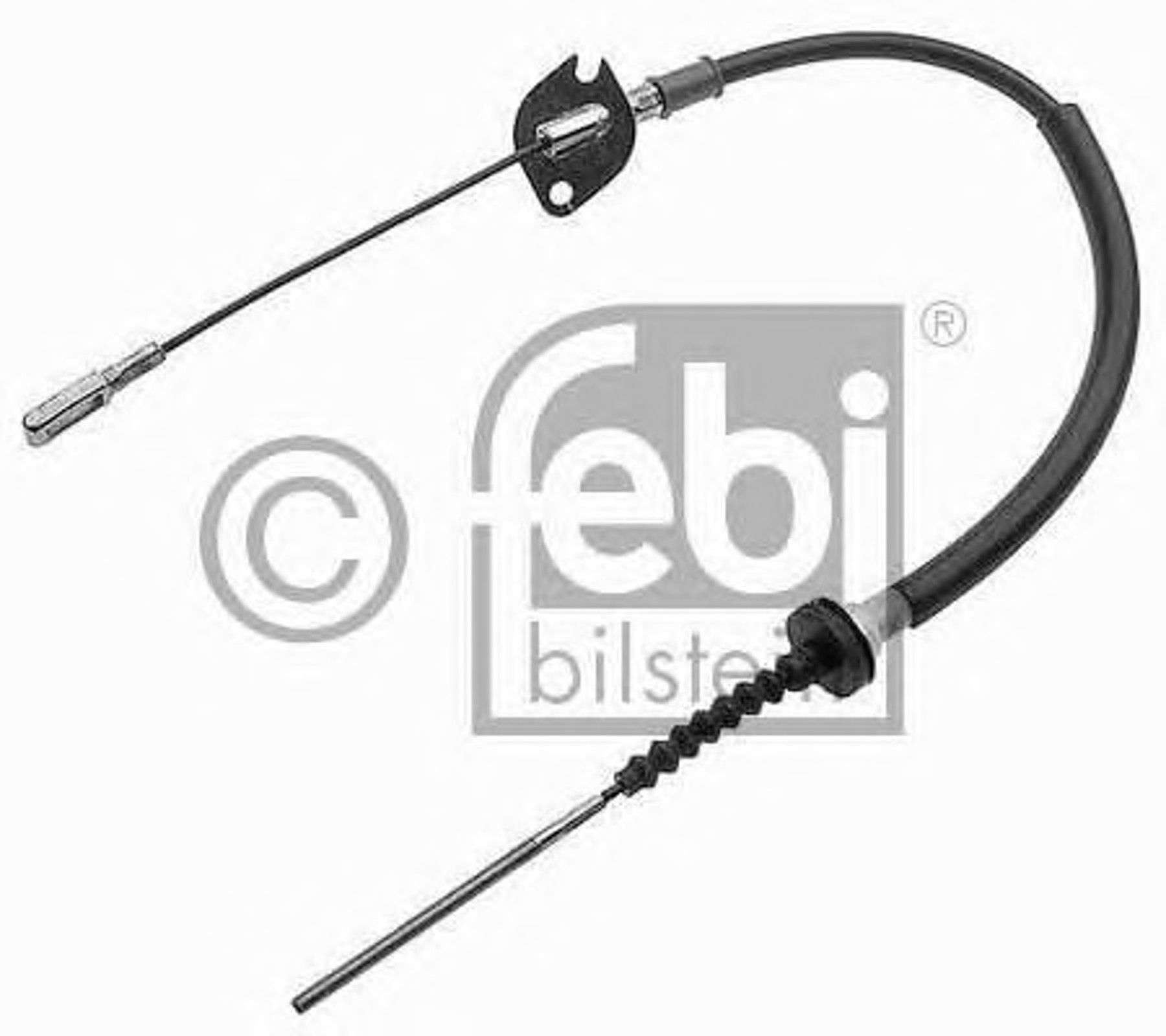 Трос управление сцеплением FEBI BILSTEIN 12751