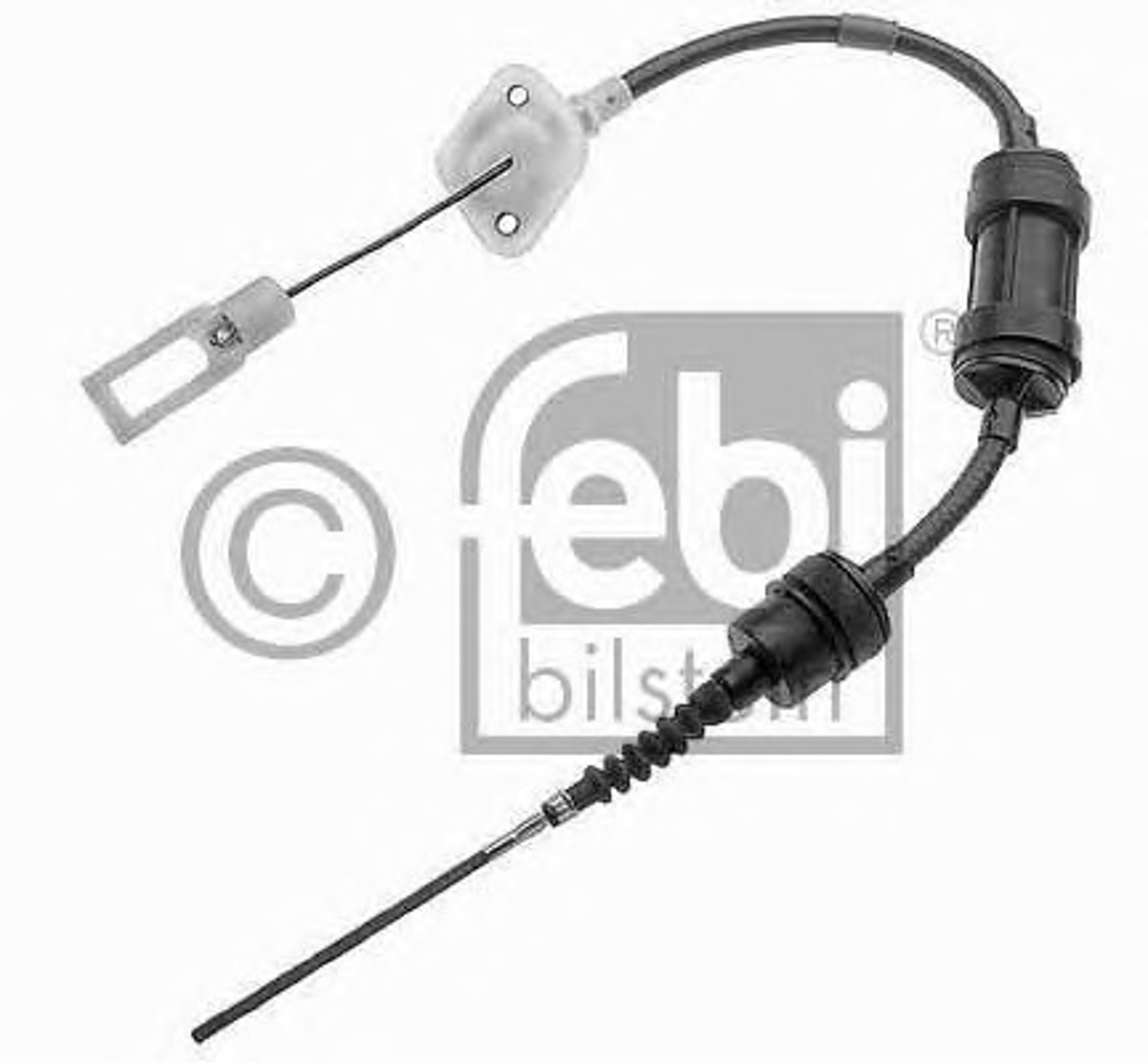 Трос управление сцеплением FEBI BILSTEIN 12754