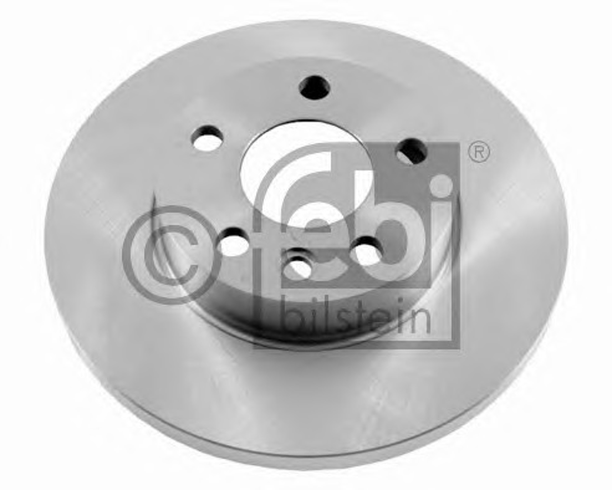 Диск тормозной FEBI BILSTEIN 14104