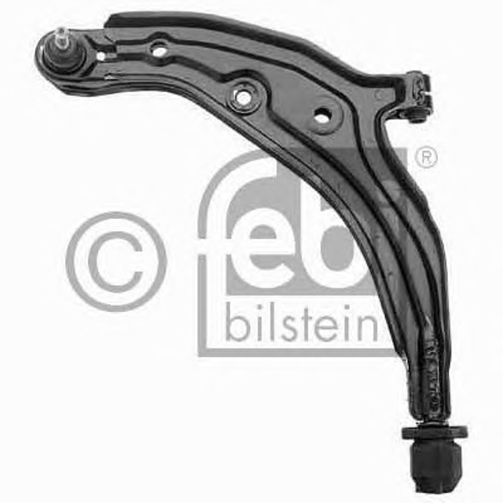 Рычаг независимой подвески колеса подвеска колеса FEBI BILSTEIN 14152