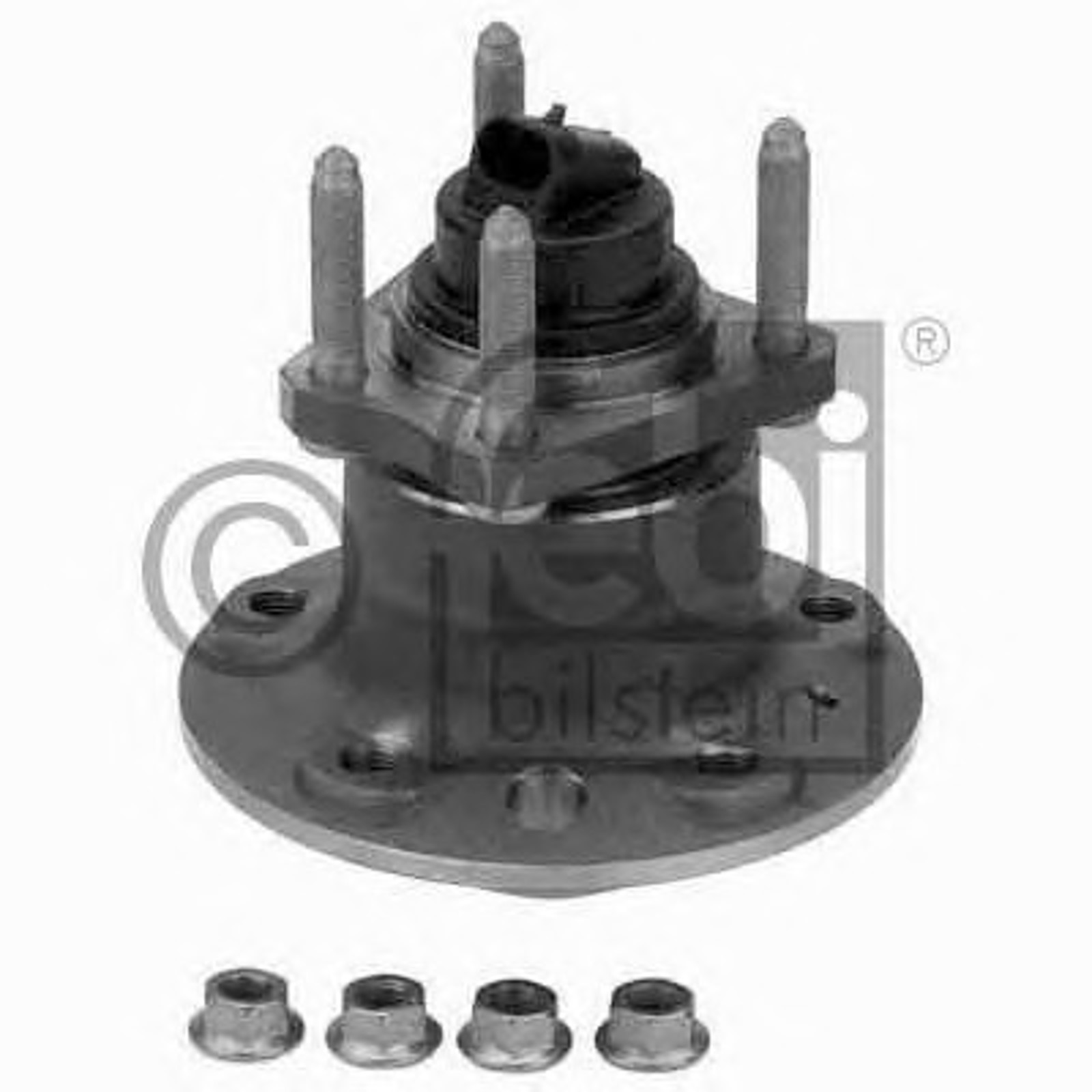 Комплект подшипника ступицы колеса FEBI BILSTEIN 14694