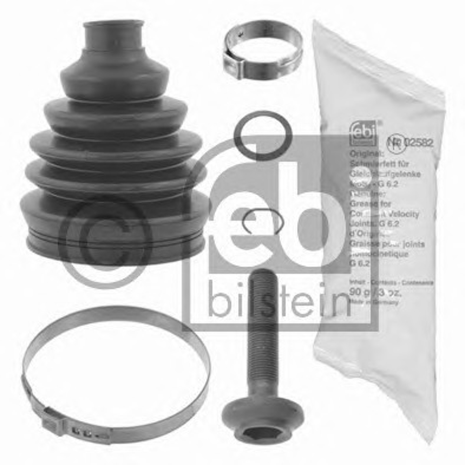 15844 FEBI BILSTEIN Пыльник ШРУСа